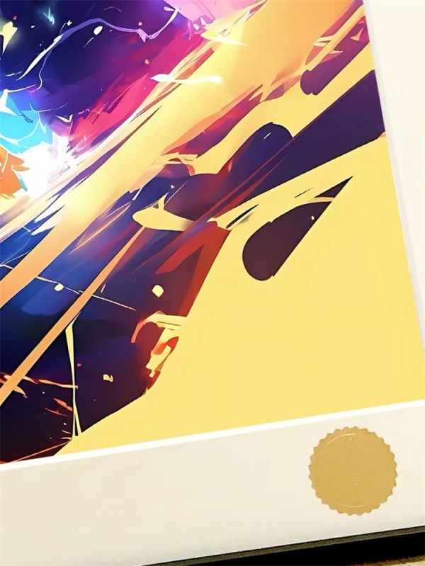 【預定】星空 寶可夢出擊 耿鬼皮卡丘 裝飾畫 