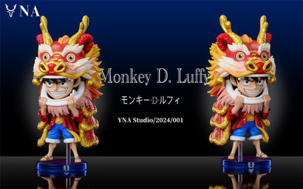 【海外代購】YNA 新春龍年路飛 