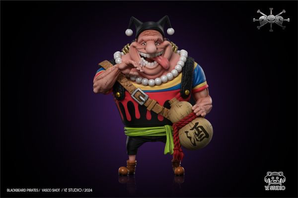 【預定】YZ 新世界黑鬍子團08 8號船長 酒鬼 巴斯克 