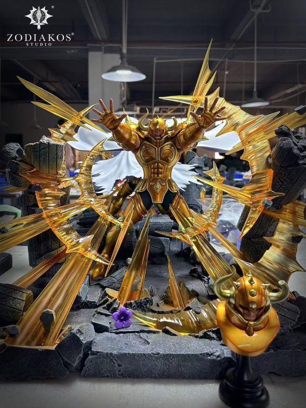 『現貨推薦-海外代購』鑄刻 黃金聖鬥士系列第四彈 金牛宮 阿魯迪巴 