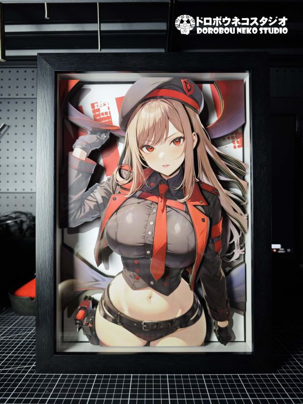 【海外代購】泥棒貓 DSMG-074 NIKKE 拉毗 立體裝飾畫 