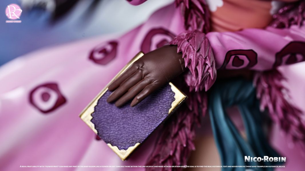 【預定】紉光社 冰火島 羅賓 