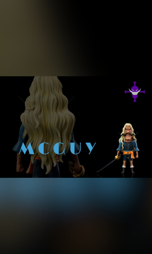 【預定】A+研究所 白鬍子海賊團旗下共鳴 “雷卿”馬庫蓋伊 