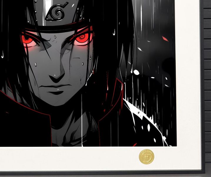 【海外代購】H2 《雨夜鼬》火影忍者宇智波鼬 