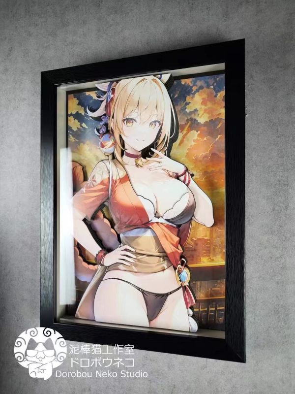 【海外代購】泥棒貓 DSRL-016 Genshin Impact 宵宮 