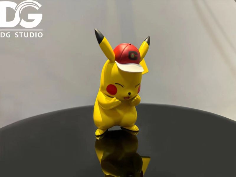 【海外代購】DG 寶可夢可愛系列第一彈笑臉皮卡丘 