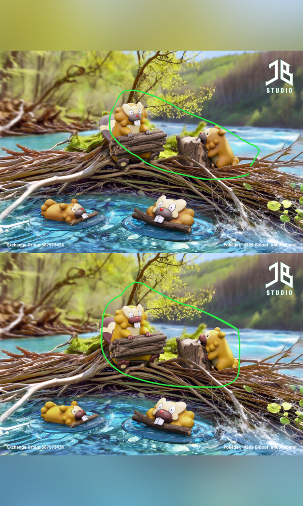 【預定】精寶 JB 圖鑑系列 進化組 大牙狸 大尾狸 