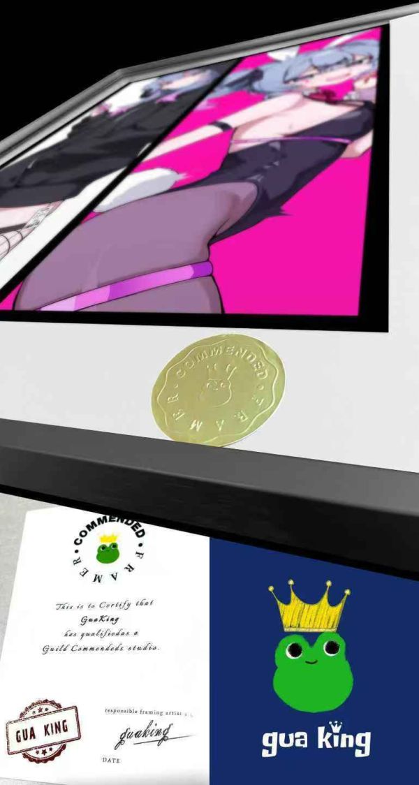 【海外代購】皇呱 《兔子洞》兔子洞初音未來兔女郎週邊裝飾畫 