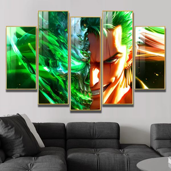 【海外代購】阿喵畫社 鬼滅索隆異形套組 