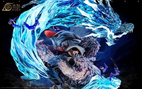 【預定】木葉 輕雕系列001 殺生丸 