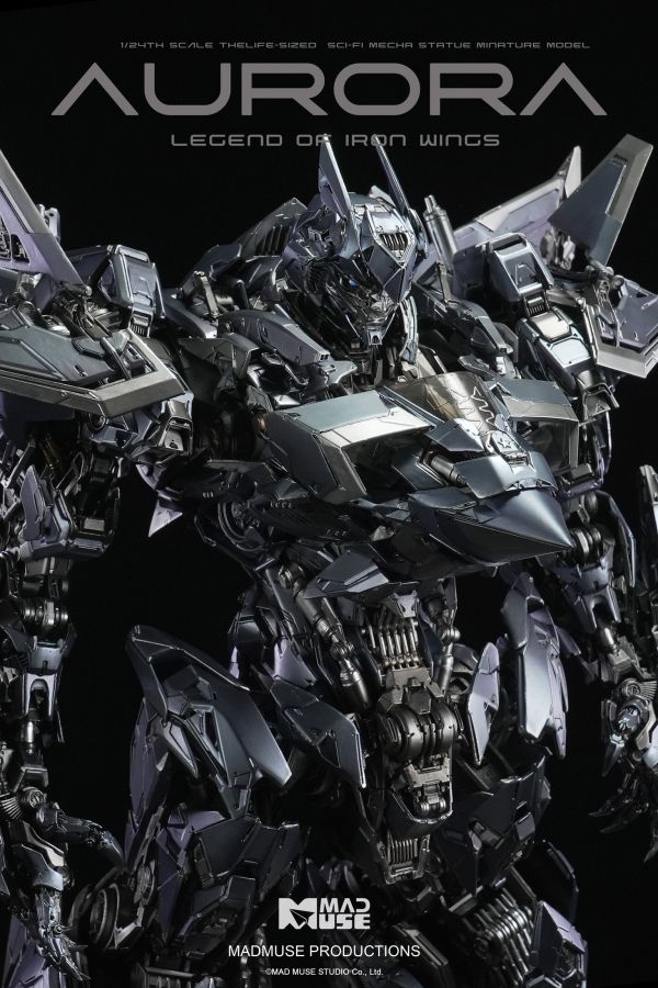 【預定】MadMuse 曙光 鐵翼蒼穹 