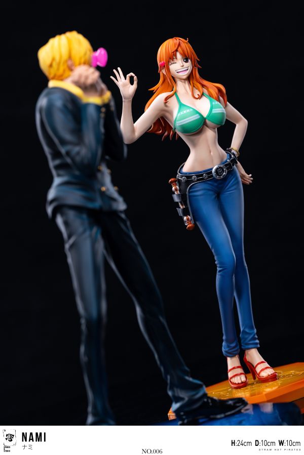 【預定】黑桃K SPK 草帽團共鳴系列第六彈-娜美 