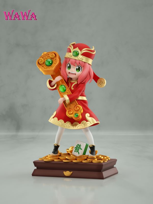 【預定】WAWA 間諜過家家 財神爺 阿尼亞 