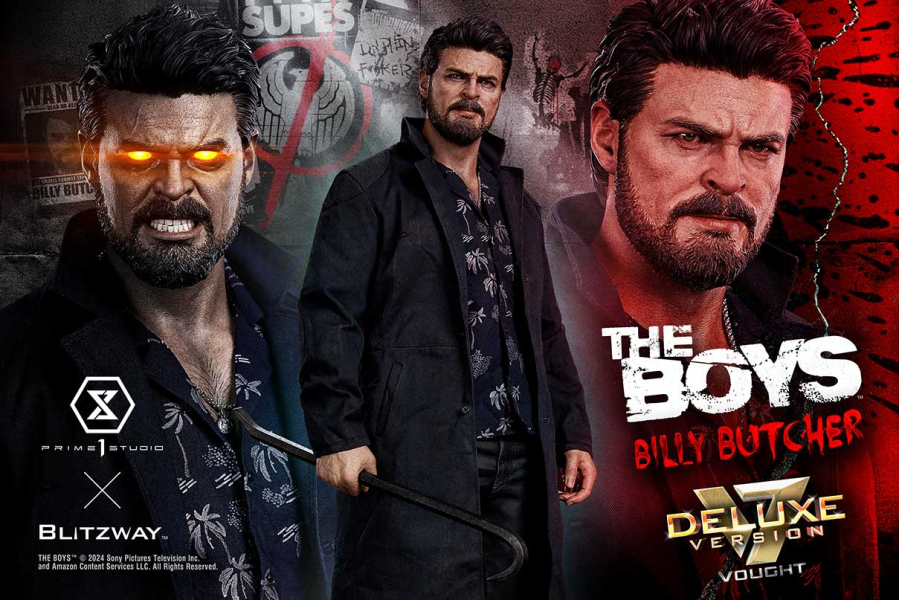 【預定】Prime 1 P1S Blitzway 1/4 黑袍糾察隊 布徹爾 PMTB-01 