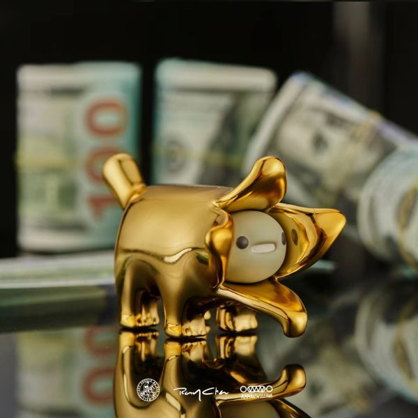 【海外代購】OFFART Kamanwilliam RayChan Bananaers Dog 電鍍蕉財 小蕉狗 