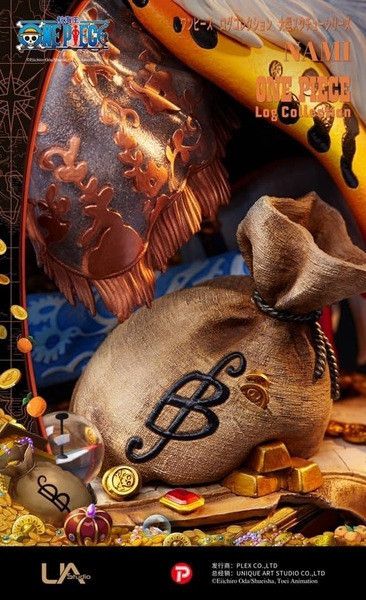 【海外代購】UNiQUE ART(UA) 1/4娜美 