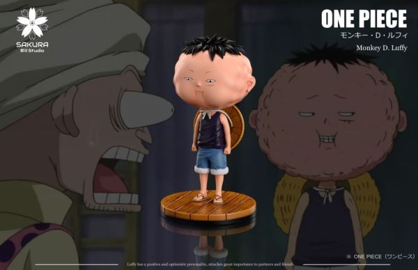 【系列代購】櫻花 海賊王七武海童年系列 01~02 