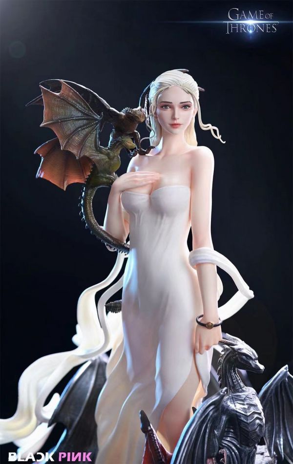 【海外代購】【46CM】BLACK PINK 第二款 絕美 龍母 