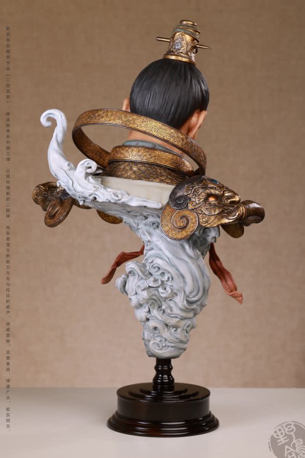 【預定】野鴿 神話胸像系列第三彈 二郎真君 