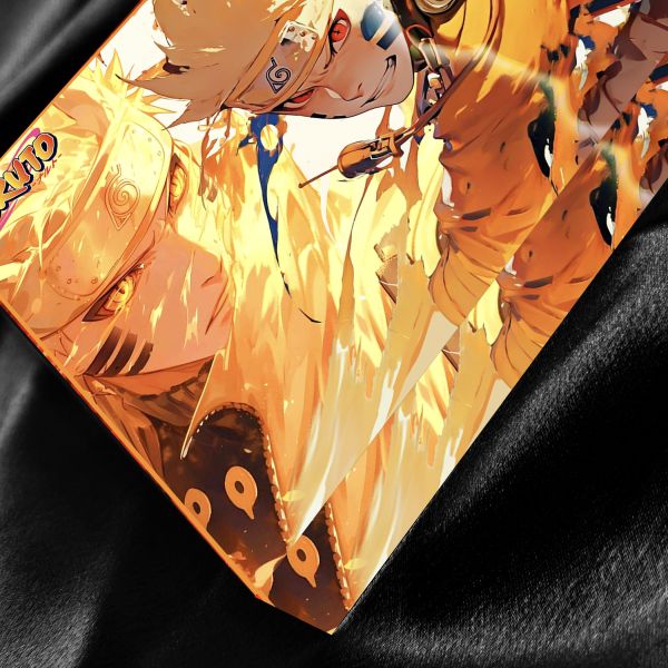 【海外代購】阿喵畫社 旋渦鳴人 1.9cm厚大號雙層透明收藏裝飾磚 