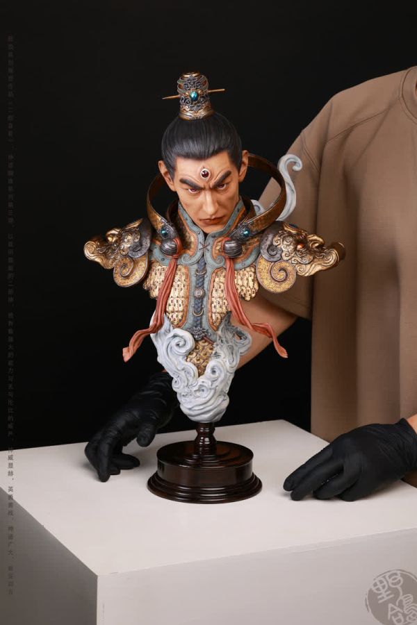 【預定】野鴿 神話胸像系列第三彈 二郎真君 