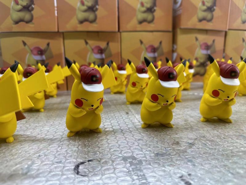 【海外代購】DG 寶可夢可愛系列第一彈笑臉皮卡丘 