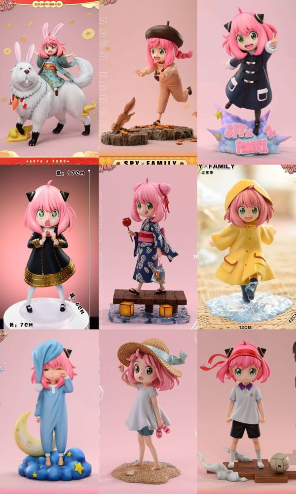 【系列代購】WakuWaku 制霸阿尼亞系列 01~010 