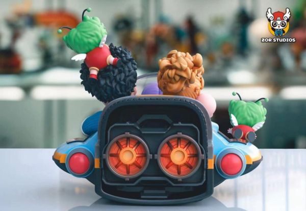 【預定】ZOR 載具系列第二彈 太空船阿拉蕾 