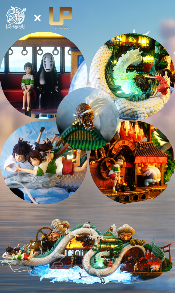 【預定】Bard UP 畫廊系列 第一款 千與千尋 