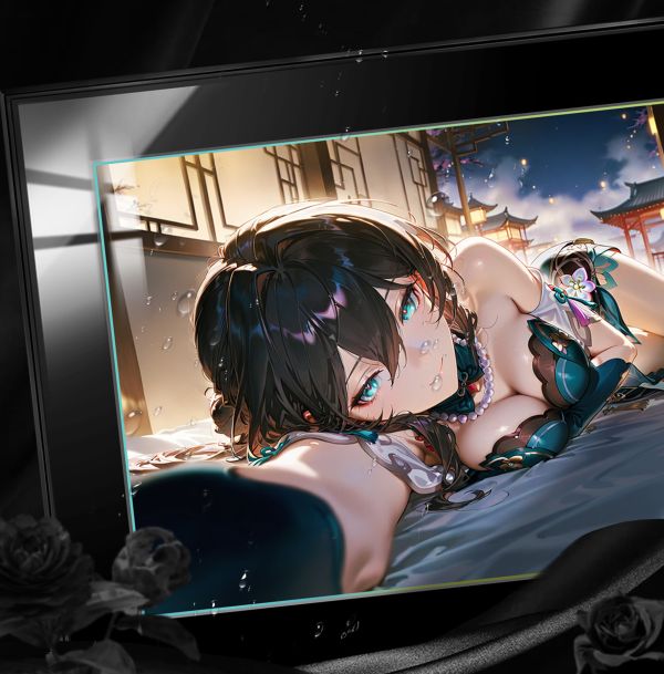 【海外代購】阿喵畫社 阮梅 展館級8k超清精裱畫 滑鼠墊 