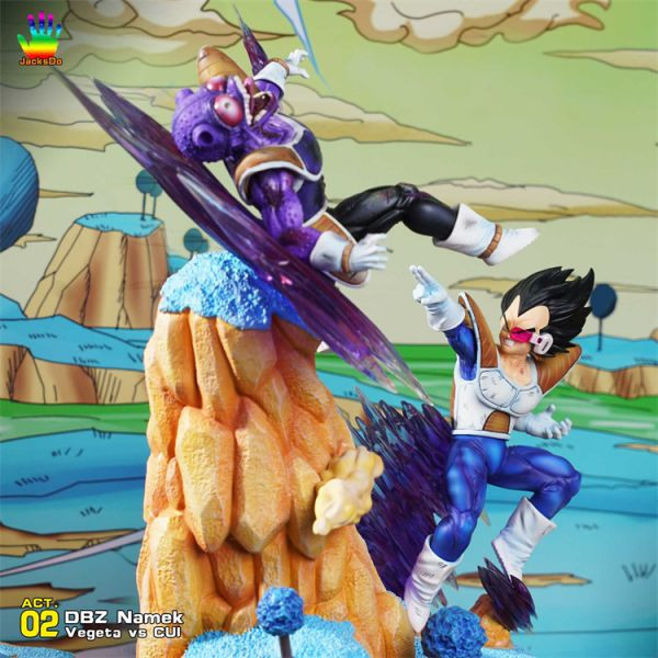 【海外代購】【35CM】JacksDo ACT.02 貝吉塔vs邱夷 