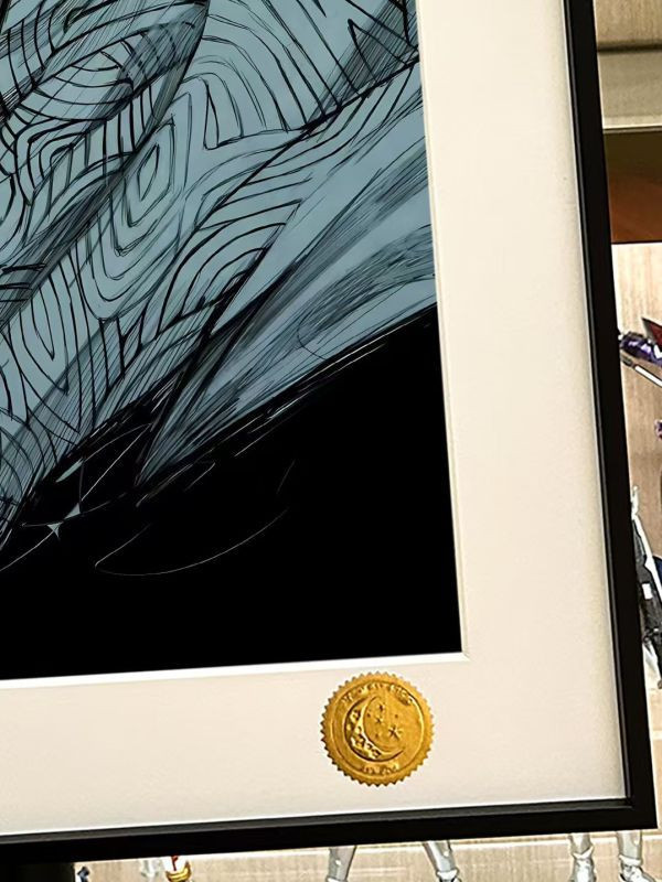 【海外代購】星空 《金木研》東京食屍鬼Kaneki Ken裝飾畫 