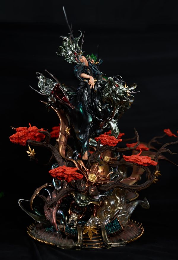 【海外代購】鐵幕 潮鳴 幕府系列第一款 鬼面太歲·索隆 