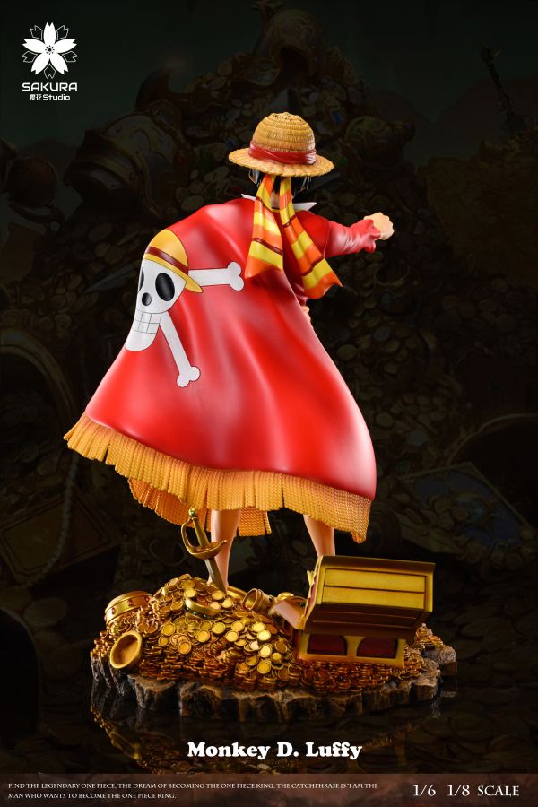 【海外代購】櫻花 海賊王 路飛第一彈 