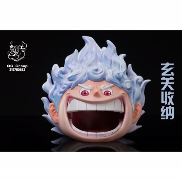 【已截單/代購洽客服】NIUZI 牛子 尼卡路飛煙灰缸/停車牌，玄關收納 