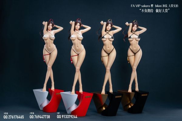 【台灣現貨】FA 不知火舞 櫻 SAKURA 經典紅色/至尊黑金 