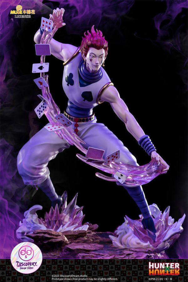 【台灣現貨】DiscoveryDream 探夢西索 全職獵人 正版 