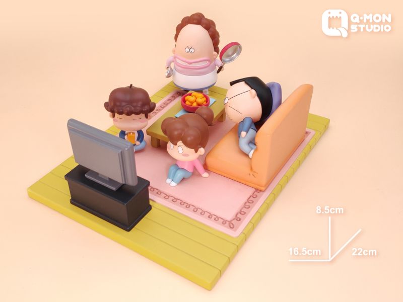 【已截單/代購洽客服】Q-MON 我們這一家 