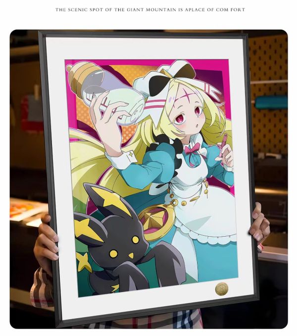 【海外代購】皇呱 憧憬成為魔法少女 單人照 