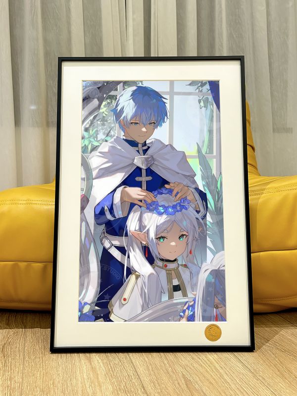 【海外代購】星空 《芙莉蓮與辛美爾》葬送的芙莉蓮Frieren動畫二次元裝飾畫 