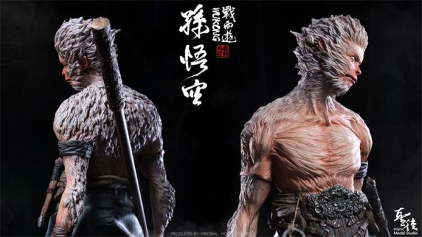 【預定】聖徒 戰西遊 悟空 1/6 縮小重置版 