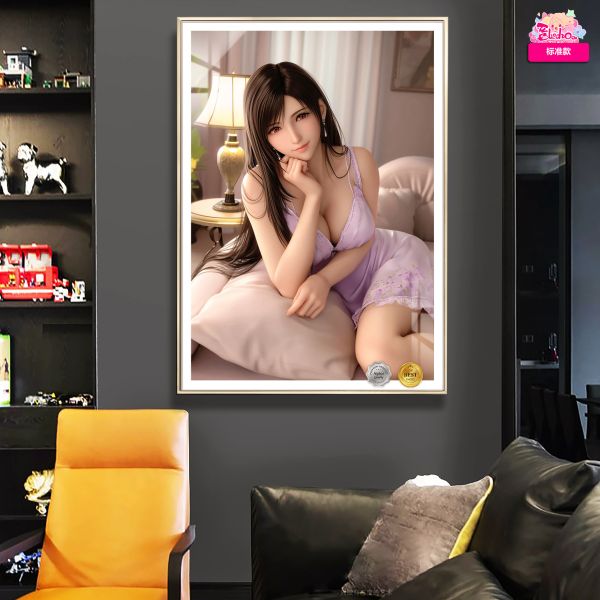 【海外代購】阿喵畫社 紫韻 蒂法 8k超大高清裝飾畫 