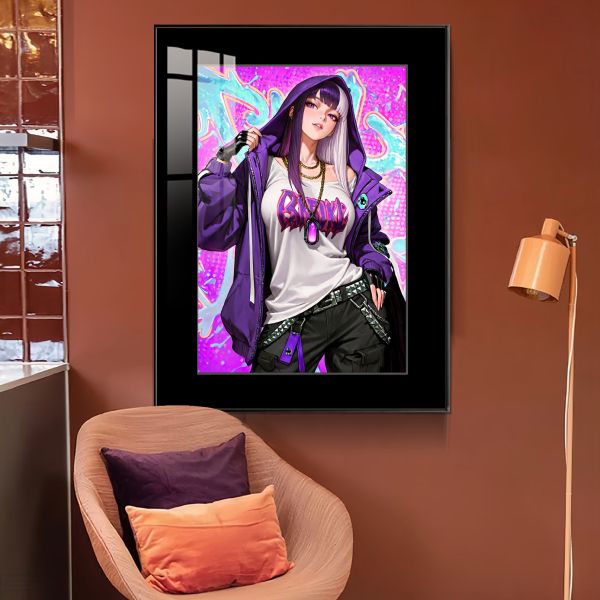 【海外代購】橘子 JUZI 塗鴉少女 雛田 