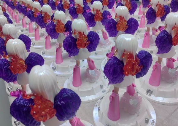 〖台灣現貨〗超級乖 熾天使小女帝 炫彩 