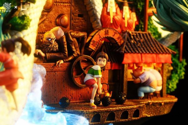 【預定】Bard UP 畫廊系列 第一款 千與千尋 