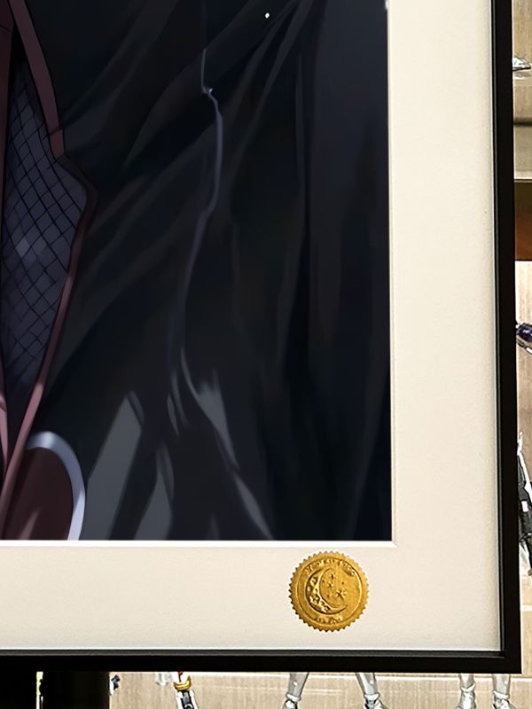 【海外代購】星空 《雨夜鼬》宇智波鼬曉血輪眼暗部火影忍者NARUTO動畫裝飾畫 