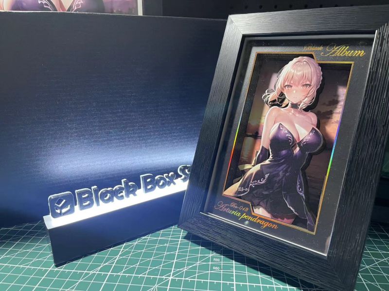 【海外代購】Black Box 黑盒子 桌面超迷你立體相框 BA-013 BBLG-006 阿爾托莉雅·潘德拉貢 