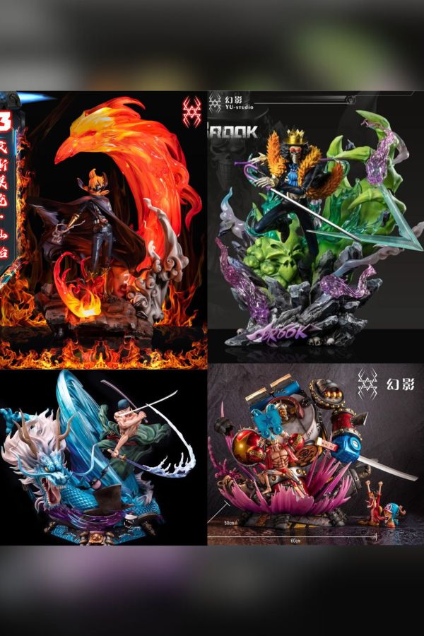 【系列代購】幻影 草帽團共鳴 03~06 