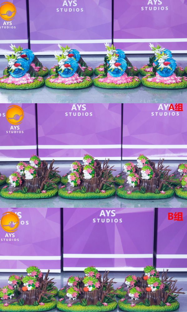 【海外代購】AYS 圖鑑系列 1/15 謝米 