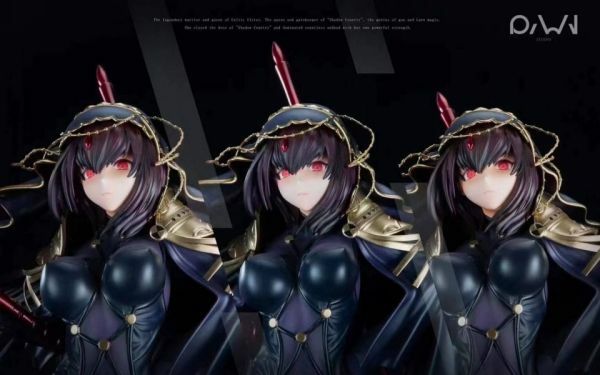 【海外代購】【56CM】RWN FATE 魔境女王 - 斯卡哈 雙比例雕像 